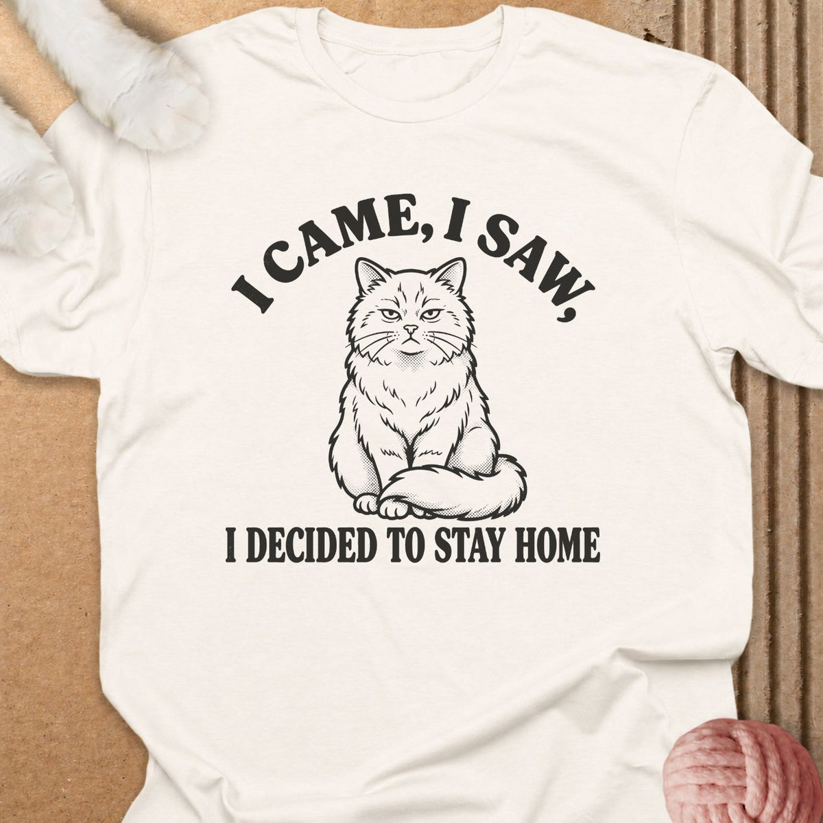 Decided To Stay Home