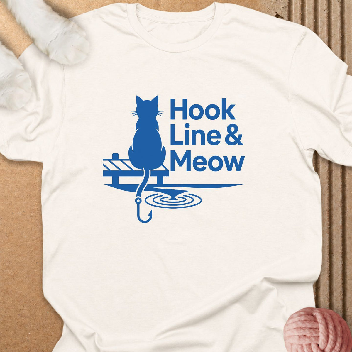 Hook Line & Meow
