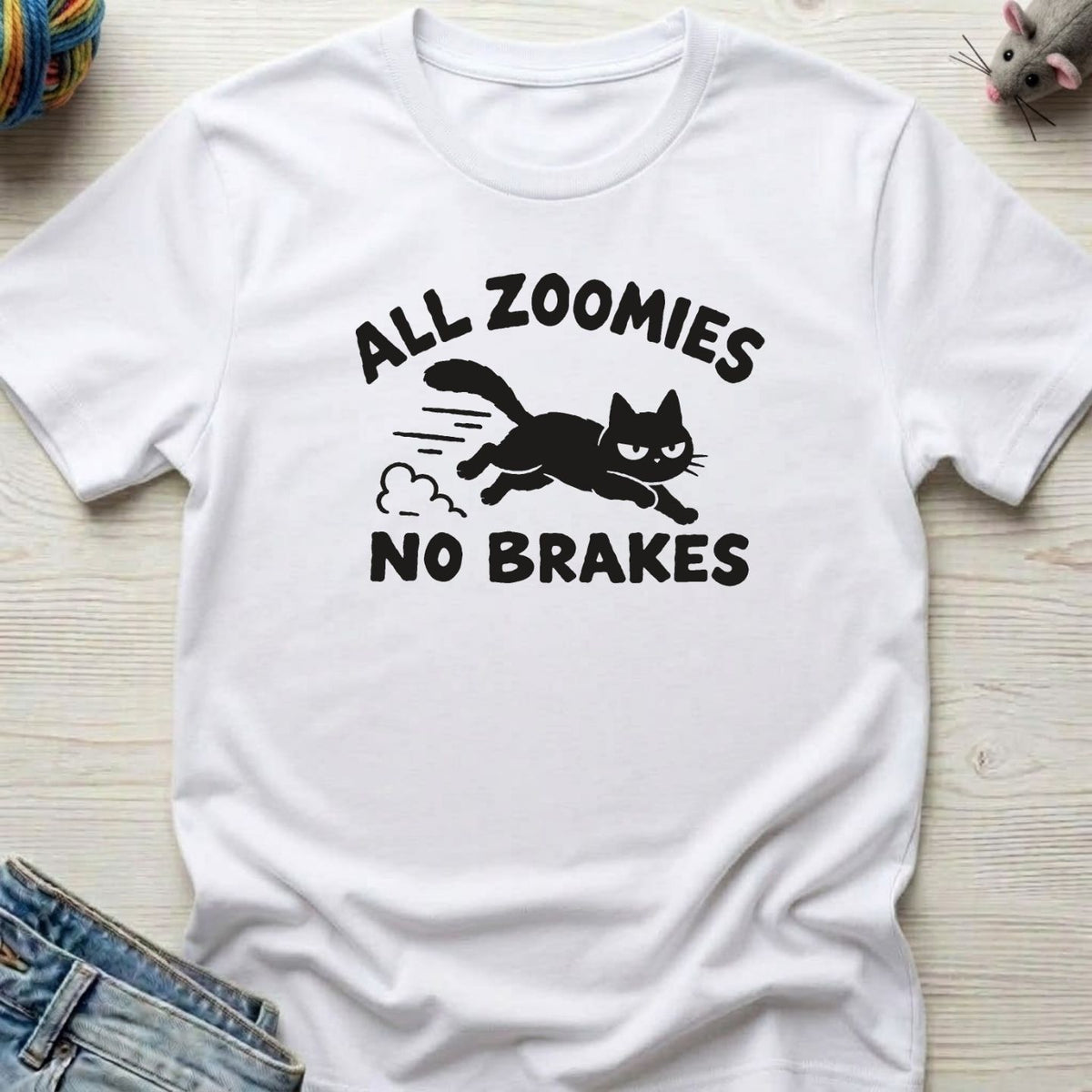 All Zoomies No Brakes