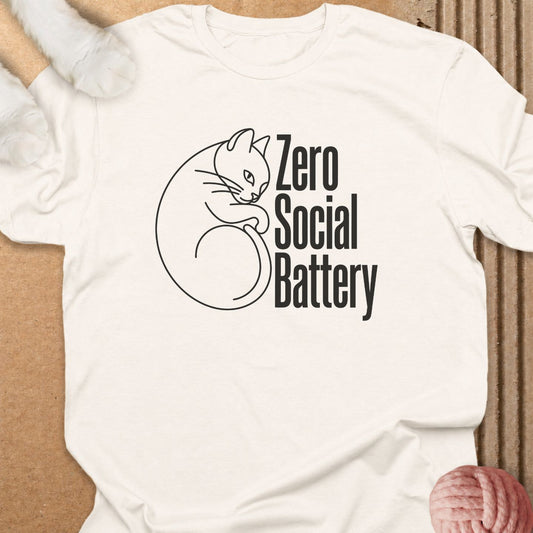 Zero Social Battery