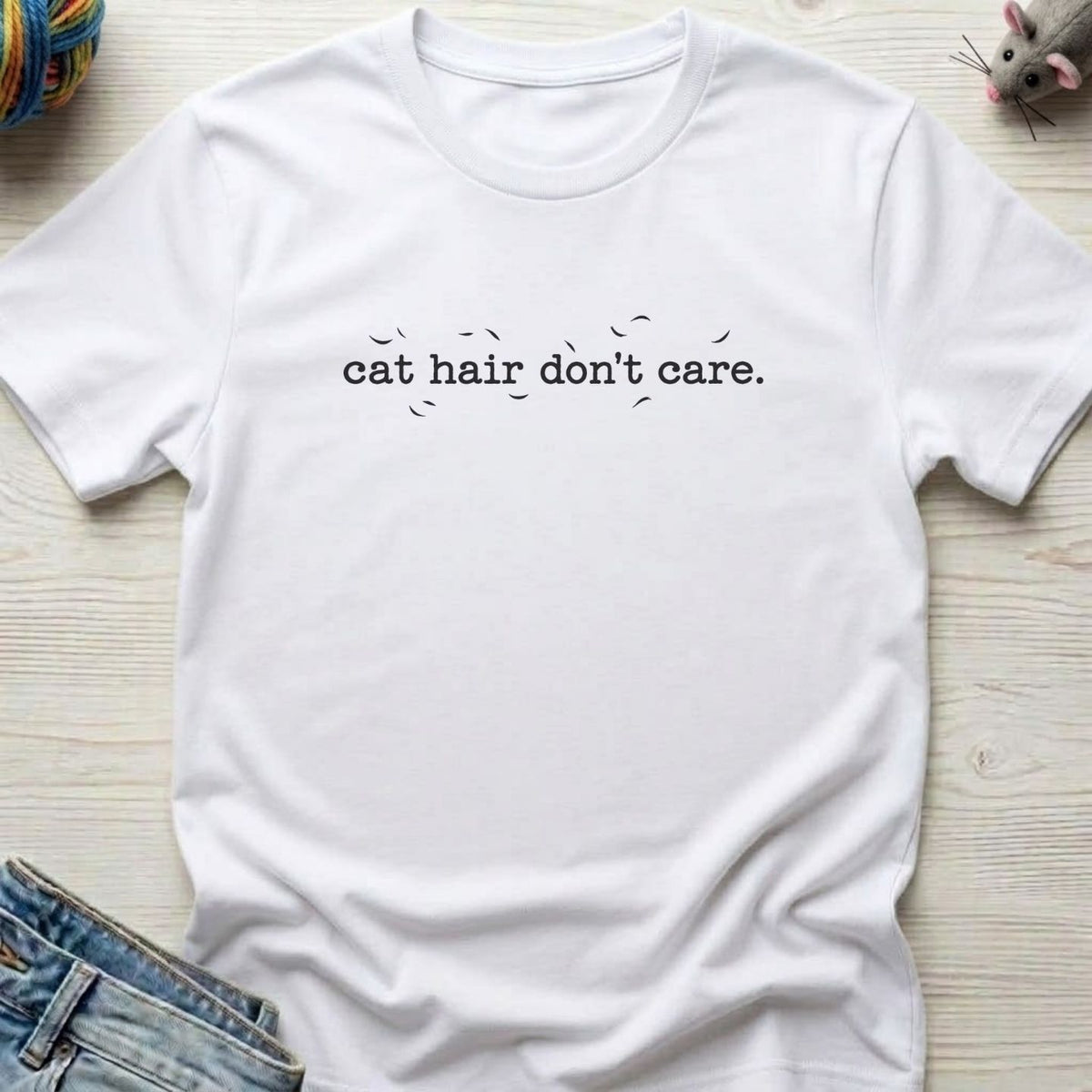 Cat Hair Don't Care