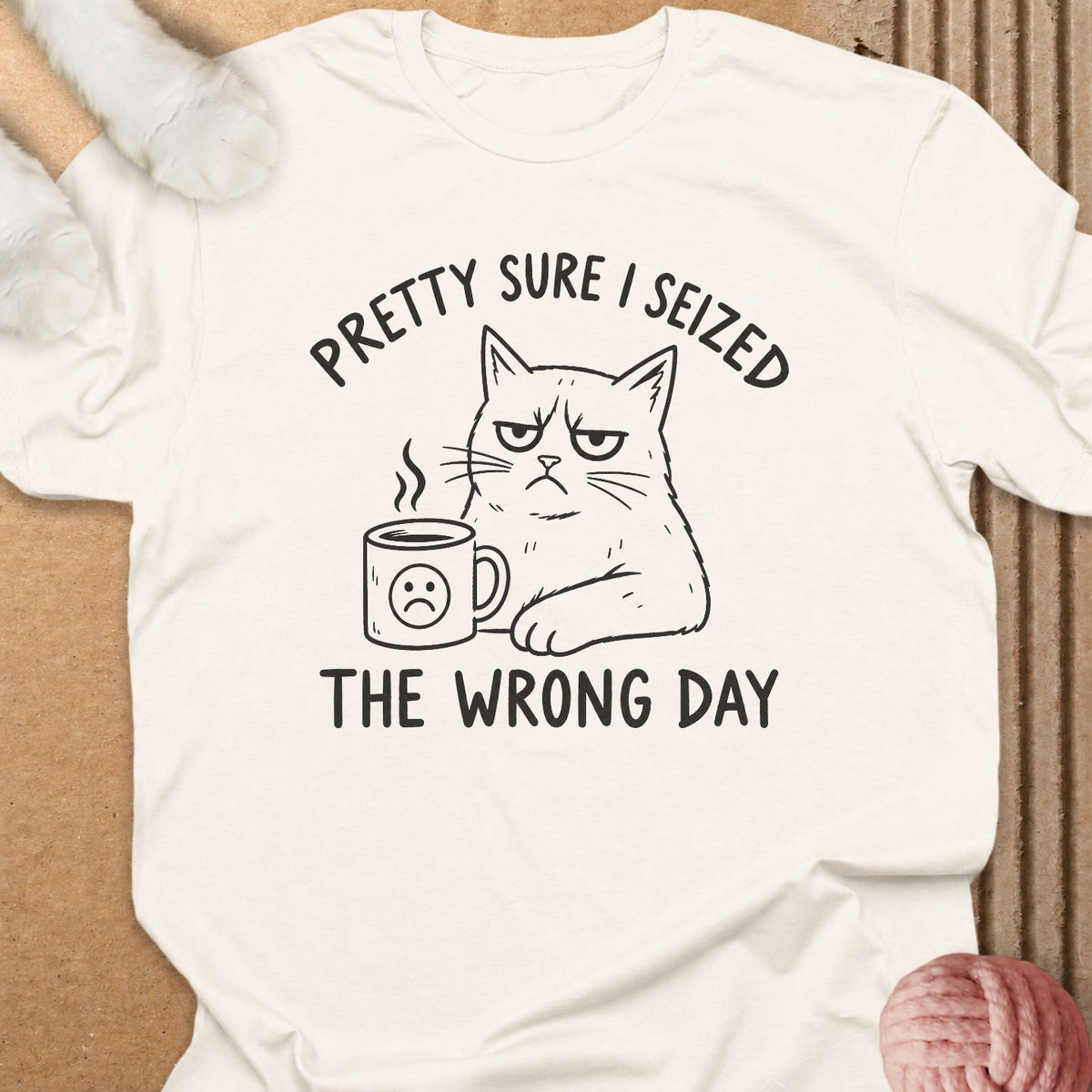 Seized The Wrong Day