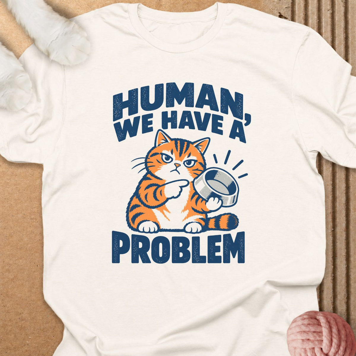 We Have A Problem