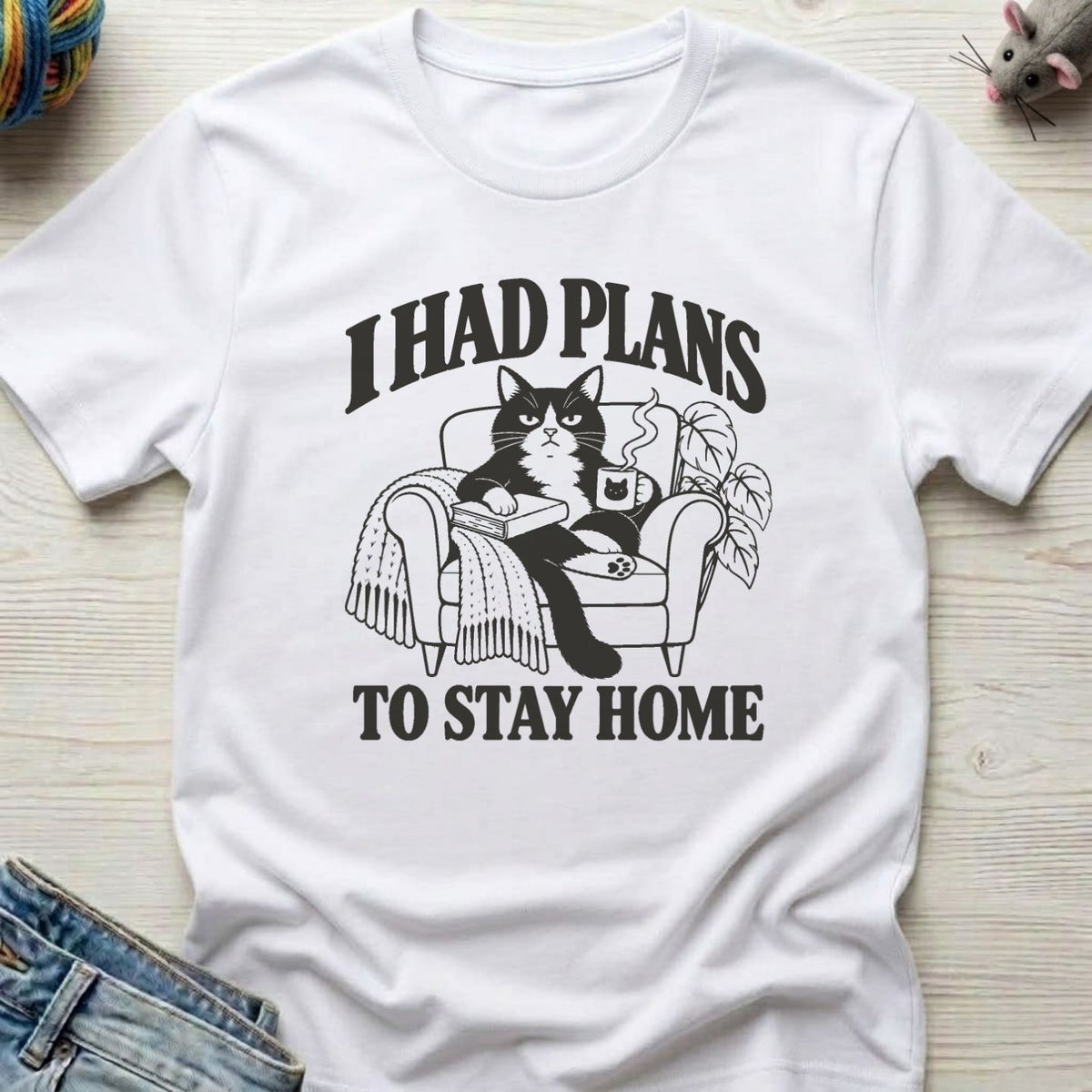 Plans To Stay Home